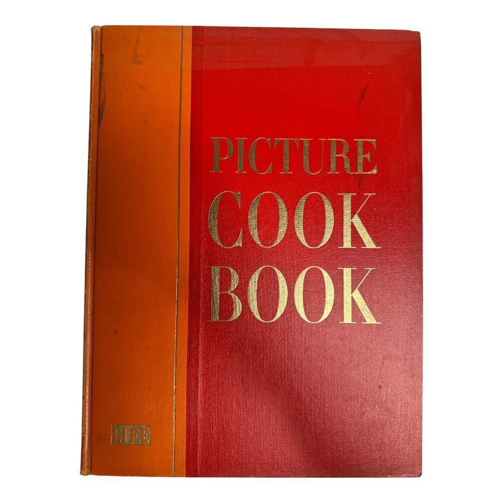 Vintage 1958 LIFE Picture Cook Book Printed 1959